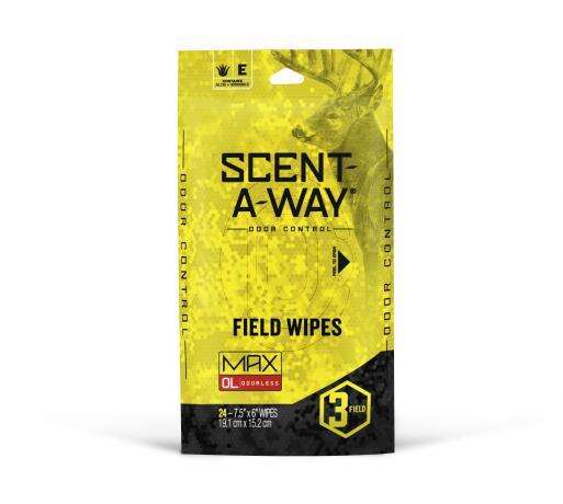 Misc. Accessories Hunters Specialties Ready Series Scent A Way FIELD WIPES 24 PK